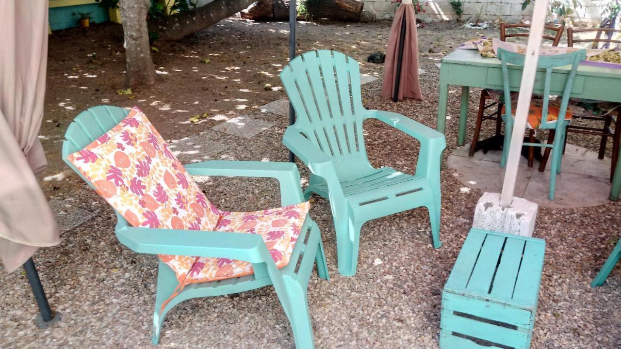 Zeddiani Sardinia Eco Vegan House B&B 외부 사진