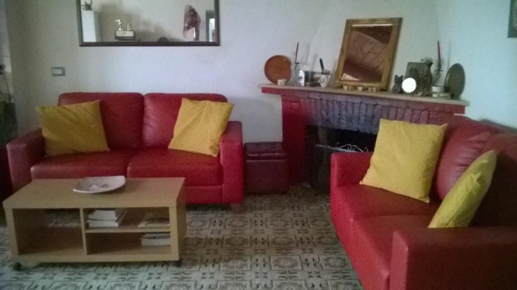 Zeddiani Sardinia Eco Vegan House B&B 외부 사진