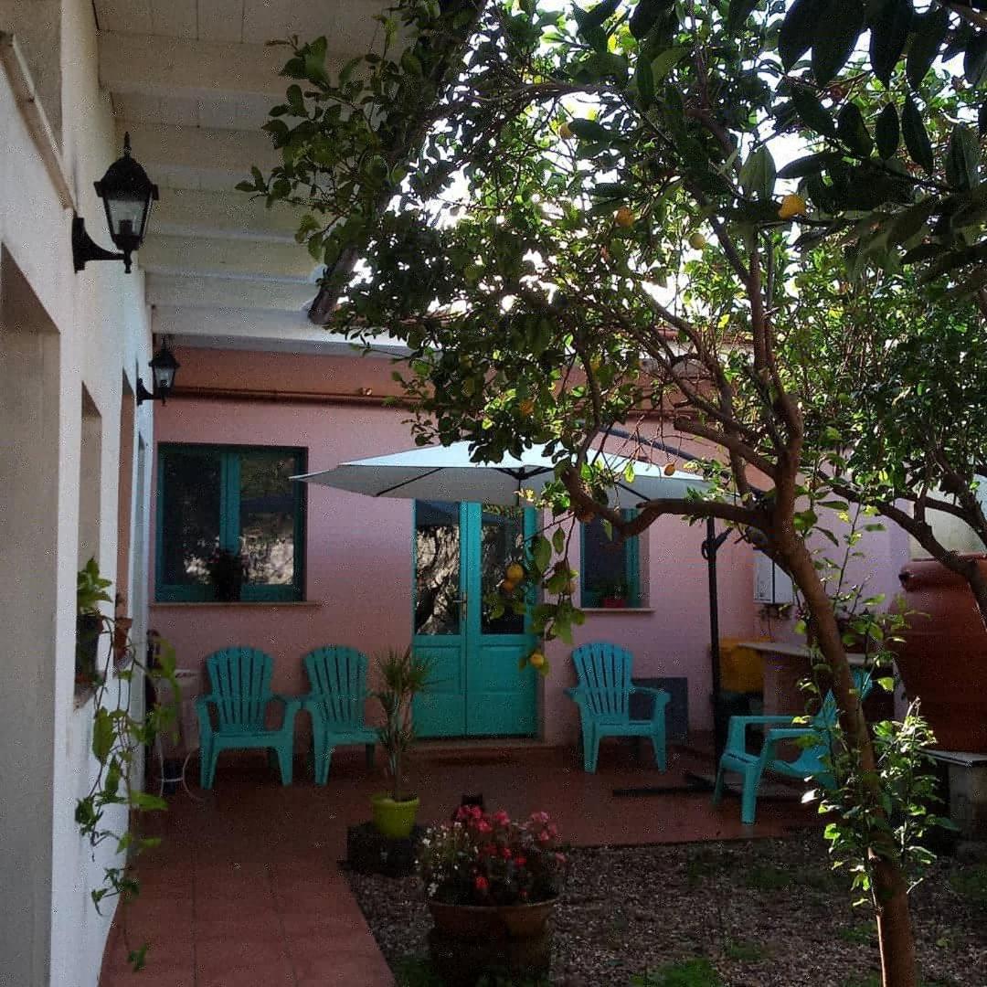 Zeddiani Sardinia Eco Vegan House B&B 외부 사진