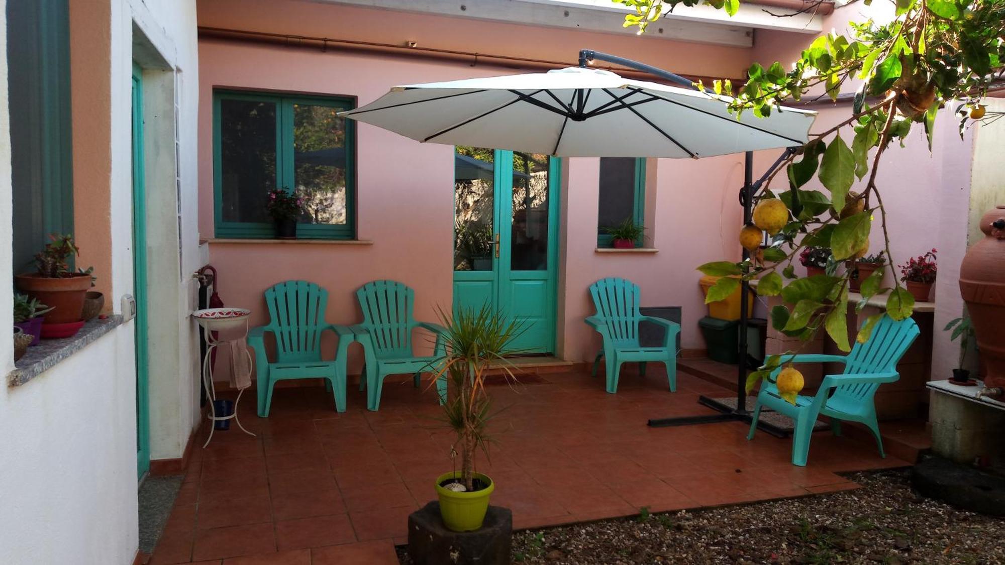 Zeddiani Sardinia Eco Vegan House B&B 외부 사진