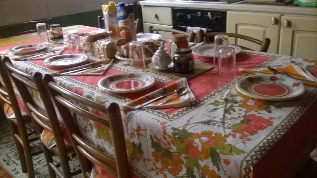 Zeddiani Sardinia Eco Vegan House B&B 외부 사진