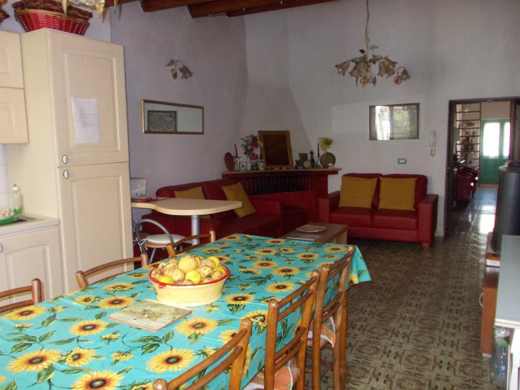 Zeddiani Sardinia Eco Vegan House B&B 외부 사진