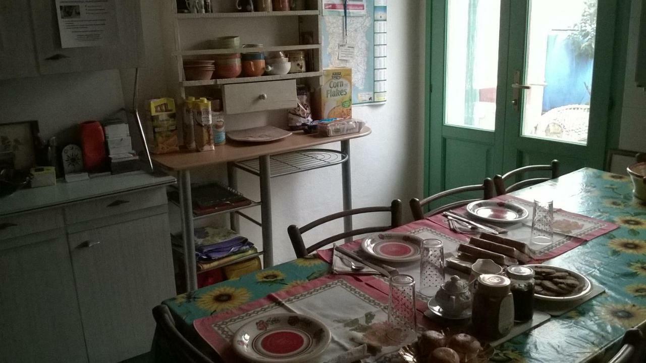 Zeddiani Sardinia Eco Vegan House B&B 외부 사진